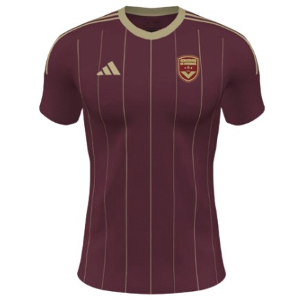 Tailandia Camiseta Bordeaux 3ª 2023/24